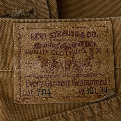 【現状渡し品】【メンズ】 LEVI’S リーバイス 90’s 704XX BIGE 704-34 90年代 ロット704 ビッグイー ボトムス ジーンズ 156-261024-sa-23-teih サイズ：30 カラー：ブラウン 万代Net店
