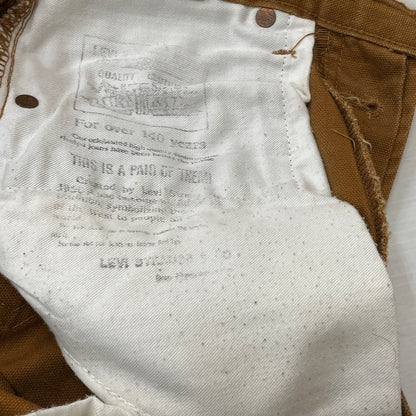 【現状渡し品】【メンズ】 LEVI’S リーバイス 90’s 704XX BIGE 704-34 90年代 ロット704 ビッグイー ボトムス ジーンズ 156-261024-sa-23-teih サイズ：30 カラー：ブラウン 万代Net店