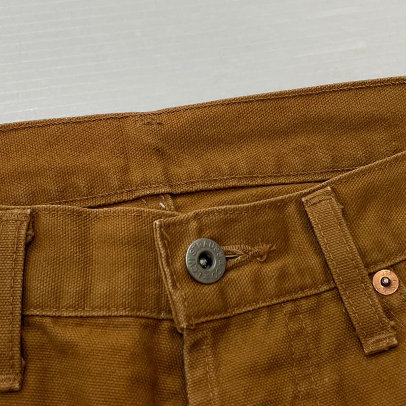 【現状渡し品】【メンズ】 LEVI’S リーバイス 90’s 704XX BIGE 704-34 90年代 ロット704 ビッグイー ボトムス ジーンズ 156-261024-sa-23-teih サイズ：30 カラー：ブラウン 万代Net店