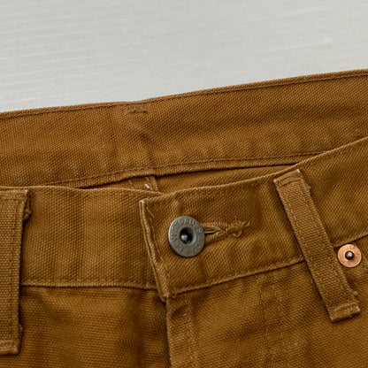 【現状渡し品】【メンズ】 LEVI’S リーバイス 90’s 704XX BIGE 704-34 90年代 ロット704 ビッグイー ボトムス ジーンズ 156-261024-sa-23-teih サイズ：30 カラー：ブラウン 万代Net店