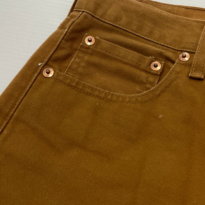 【現状渡し品】【メンズ】 LEVI’S リーバイス 90’s 704XX BIGE 704-34 90年代 ロット704 ビッグイー ボトムス ジーンズ 156-261024-sa-23-teih サイズ：30 カラー：ブラウン 万代Net店