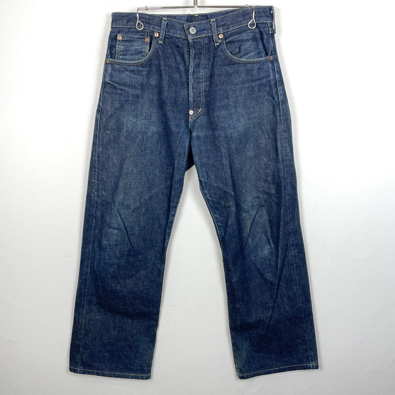 【中古品】【メンズ】 LEVI’S リーバイス SELVEDGE DENIM JEANS WITH CINCH BACK & BIG E 702-XX セルヴィッチ デニム ジーンズ ウィズ シンチバック アンド ビッグイー ボトムス ジーンズ 156-261024-sa-21-teih サイズ：32 カラー：インディゴ 万代Net店
