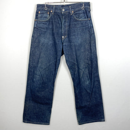 【中古品】【メンズ】 LEVI’S リーバイス SELVEDGE DENIM JEANS WITH CINCH BACK & BIG E 702-XX セルヴィッチ デニム ジーンズ ウィズ シンチバック アンド ビッグイー ボトムス ジーンズ 156-261024-sa-21-teih サイズ：32 カラー：インディゴ 万代Net店