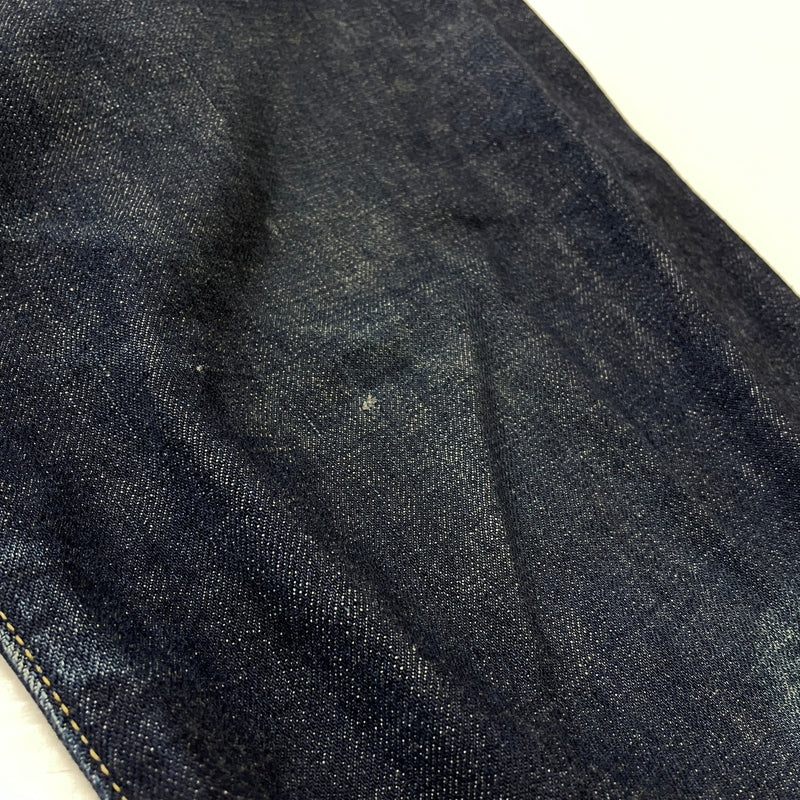 【中古品】【メンズ】 LEVI’S リーバイス SELVEDGE DENIM JEANS WITH CINCH BACK & BIG E 702-XX セルヴィッチ デニム ジーンズ ウィズ シンチバック アンド ビッグイー ボトムス ジーンズ 156-261024-sa-21-teih サイズ：32 カラー：インディゴ 万代Net店