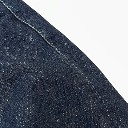 【中古品】【メンズ】 LEVI’S リーバイス SELVEDGE DENIM JEANS WITH CINCH BACK & BIG E 702-XX セルヴィッチ デニム ジーンズ ウィズ シンチバック アンド ビッグイー ボトムス ジーンズ 156-261024-sa-21-teih サイズ：32 カラー：インディゴ 万代Net店