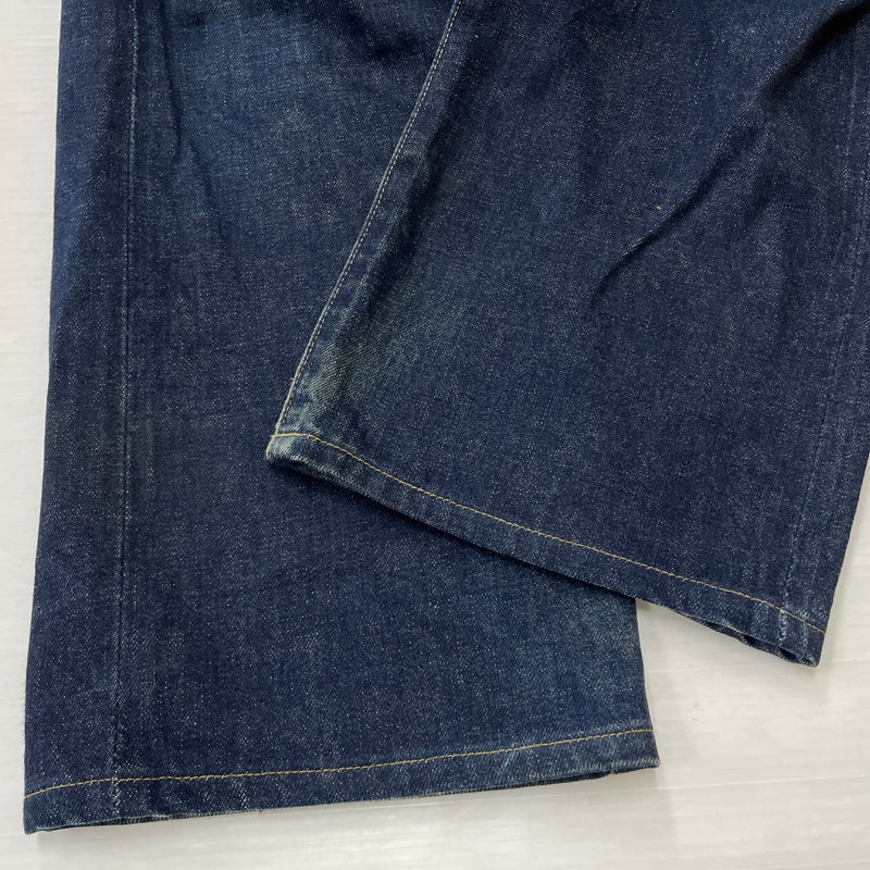 【中古品】【メンズ】 LEVI’S リーバイス SELVEDGE DENIM JEANS WITH CINCH BACK & BIG E 702-XX セルヴィッチ デニム ジーンズ ウィズ シンチバック アンド ビッグイー ボトムス ジーンズ 156-261024-sa-21-teih サイズ：32 カラー：インディゴ 万代Net店