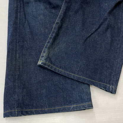 【中古品】【メンズ】 LEVI’S リーバイス SELVEDGE DENIM JEANS WITH CINCH BACK & BIG E 702-XX セルヴィッチ デニム ジーンズ ウィズ シンチバック アンド ビッグイー ボトムス ジーンズ 156-261024-sa-21-teih サイズ：32 カラー：インディゴ 万代Net店