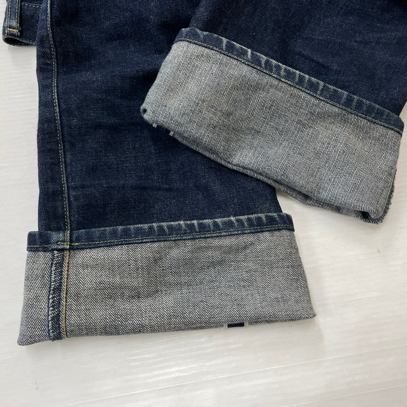【中古品】【メンズ】 LEVI’S リーバイス SELVEDGE DENIM JEANS WITH CINCH BACK & BIG E 702-XX セルヴィッチ デニム ジーンズ ウィズ シンチバック アンド ビッグイー ボトムス ジーンズ 156-261024-sa-21-teih サイズ：32 カラー：インディゴ 万代Net店