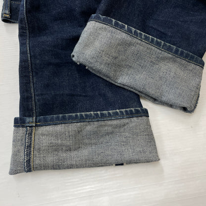 【中古品】【メンズ】 LEVI’S リーバイス SELVEDGE DENIM JEANS WITH CINCH BACK & BIG E 702-XX セルヴィッチ デニム ジーンズ ウィズ シンチバック アンド ビッグイー ボトムス ジーンズ 156-261024-sa-21-teih サイズ：32 カラー：インディゴ 万代Net店