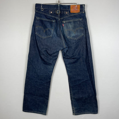 【中古品】【メンズ】 LEVI’S リーバイス SELVEDGE DENIM JEANS WITH CINCH BACK & BIG E 702-XX セルヴィッチ デニム ジーンズ ウィズ シンチバック アンド ビッグイー ボトムス ジーンズ 156-261024-sa-21-teih サイズ：32 カラー：インディゴ 万代Net店