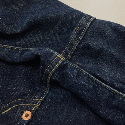 【中古品】【メンズ】 LEVI’S リーバイス SELVEDGE DENIM JEANS WITH CINCH BACK & BIG E 702-XX セルヴィッチ デニム ジーンズ ウィズ シンチバック アンド ビッグイー ボトムス ジーンズ 156-261024-sa-21-teih サイズ：32 カラー：インディゴ 万代Net店