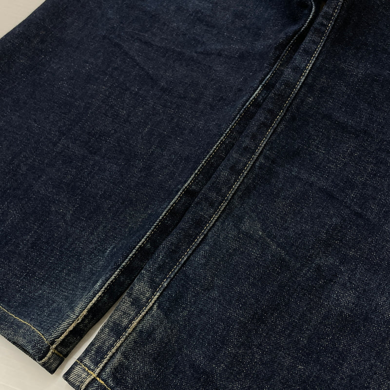 【中古品】【メンズ】 LEVI’S リーバイス SELVEDGE DENIM JEANS WITH CINCH BACK & BIG E 702-XX セルヴィッチ デニム ジーンズ ウィズ シンチバック アンド ビッグイー ボトムス ジーンズ 156-261024-sa-21-teih サイズ：32 カラー：インディゴ 万代Net店
