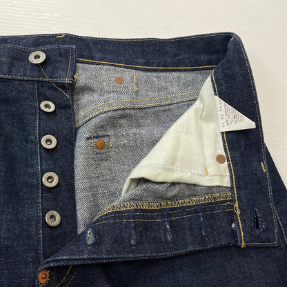 【中古品】【メンズ】 LEVI’S リーバイス SELVEDGE DENIM JEANS WITH CINCH BACK & BIG E 702-XX セルヴィッチ デニム ジーンズ ウィズ シンチバック アンド ビッグイー ボトムス ジーンズ 156-261024-sa-21-teih サイズ：32 カラー：インディゴ 万代Net店