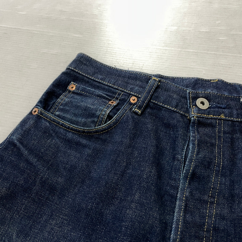 【中古品】【メンズ】 LEVI’S リーバイス SELVEDGE DENIM JEANS WITH CINCH BACK & BIG E 702-XX セルヴィッチ デニム ジーンズ ウィズ シンチバック アンド ビッグイー ボトムス ジーンズ 156-261024-sa-21-teih サイズ：32 カラー：インディゴ 万代Net店