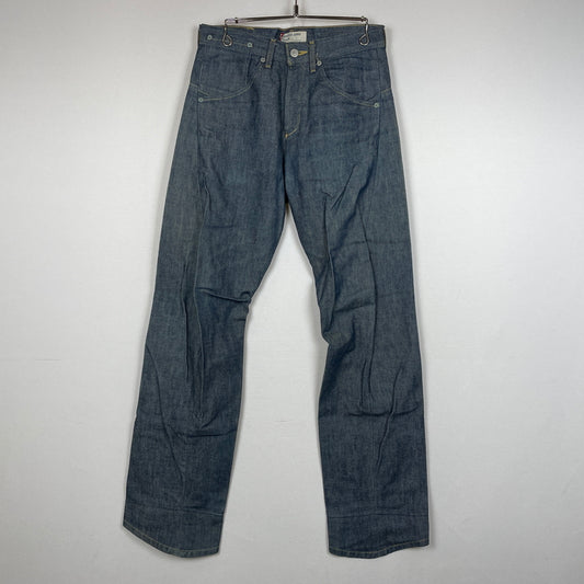 【中古品】【メンズ】 LEVI’S リーバイス ENGINEERED JEANS 00001-08 エンジニア－ド ジーンズ ボトムス ジーンズ 156-261024-sa-22-teih サイズ：30 カラー：グレー 万代Net店
