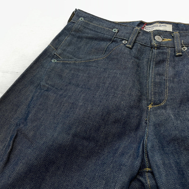 【中古品】【メンズ】 LEVI’S リーバイス ENGINEERED JEANS 00001-08 エンジニア－ド ジーンズ ボトムス ジーンズ 156-261024-sa-22-teih サイズ：30 カラー：グレー 万代Net店