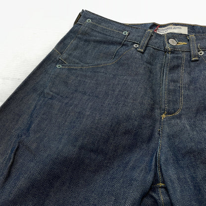 【中古品】【メンズ】 LEVI’S リーバイス ENGINEERED JEANS 00001-08 エンジニア－ド ジーンズ ボトムス ジーンズ 156-261024-sa-22-teih サイズ：30 カラー：グレー 万代Net店