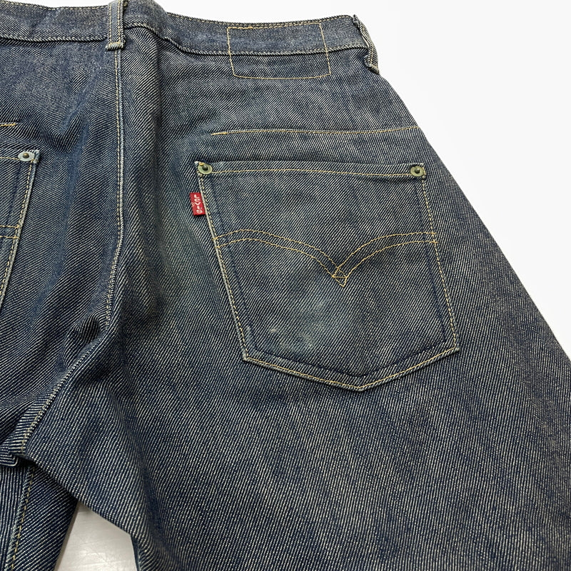 【中古品】【メンズ】 LEVI’S リーバイス ENGINEERED JEANS 00001-08 エンジニア－ド ジーンズ ボトムス ジーンズ 156-261024-sa-22-teih サイズ：30 カラー：グレー 万代Net店