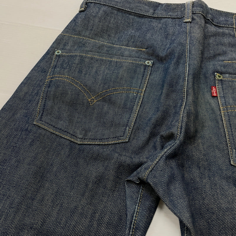 【中古品】【メンズ】 LEVI’S リーバイス ENGINEERED JEANS 00001-08 エンジニア－ド ジーンズ ボトムス ジーンズ 156-261024-sa-22-teih サイズ：30 カラー：グレー 万代Net店