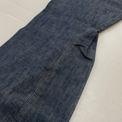 【中古品】【メンズ】 LEVI’S リーバイス ENGINEERED JEANS 00001-08 エンジニア－ド ジーンズ ボトムス ジーンズ 156-261024-sa-22-teih サイズ：30 カラー：グレー 万代Net店