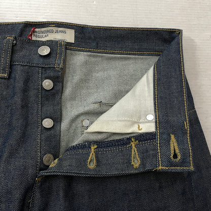 【中古品】【メンズ】 LEVI’S リーバイス ENGINEERED JEANS 00001-08 エンジニア－ド ジーンズ ボトムス ジーンズ 156-261024-sa-22-teih サイズ：30 カラー：グレー 万代Net店