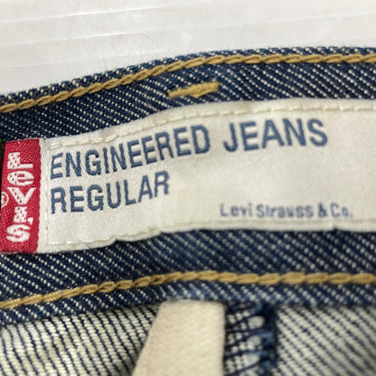 【中古品】【メンズ】 LEVI’S リーバイス ENGINEERED JEANS 00001-08 エンジニア－ド ジーンズ ボトムス ジーンズ 156-261024-sa-22-teih サイズ：30 カラー：グレー 万代Net店