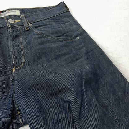 【中古品】【メンズ】 LEVI’S リーバイス ENGINEERED JEANS 00001-08 エンジニア－ド ジーンズ ボトムス ジーンズ 156-261024-sa-22-teih サイズ：30 カラー：グレー 万代Net店