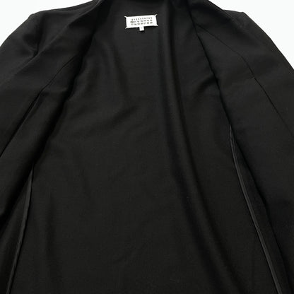 【中古品】【メンズ】 MAISON MARGIELA メゾン マルジェラ 17AW WOOL FLANNEL SET UP 2017秋冬 ウール フランネル セットアップ 141-261024-sa-01-teih サイズ：48-46 カラー：ブラック 万代Net店
