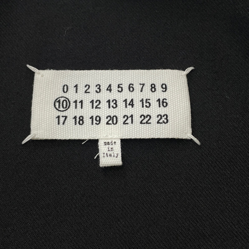 【中古品】【メンズ】 MAISON MARGIELA メゾン マルジェラ 17AW WOOL FLANNEL SET UP 2017秋冬 ウール フランネル セットアップ 141-261024-sa-01-teih サイズ：48-46 カラー：ブラック 万代Net店