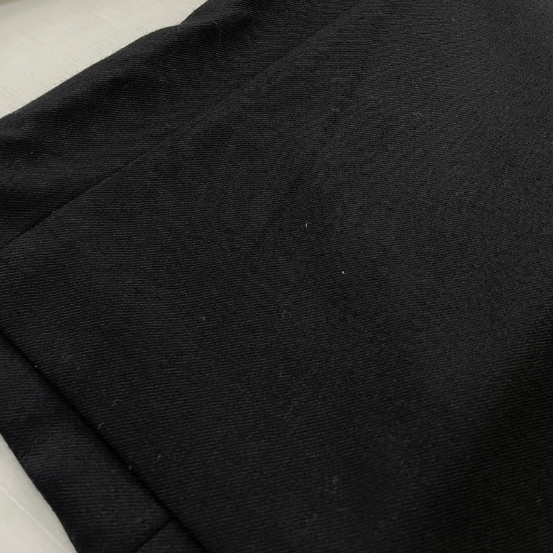 【中古品】【メンズ】 MAISON MARGIELA メゾン マルジェラ 17AW WOOL FLANNEL SET UP 2017秋冬 ウール フランネル セットアップ 141-261024-sa-01-teih サイズ：48-46 カラー：ブラック 万代Net店