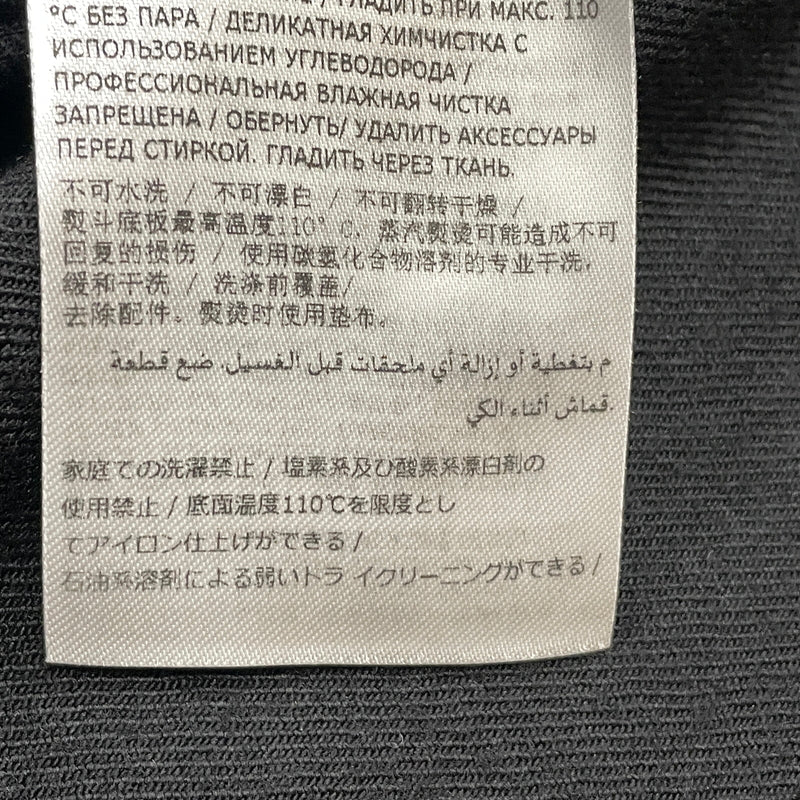 【中古品】【メンズ】 MAISON MARGIELA メゾン マルジェラ 17AW WOOL FLANNEL SET UP 2017秋冬 ウール フランネル セットアップ 141-261024-sa-01-teih サイズ：48-46 カラー：ブラック 万代Net店