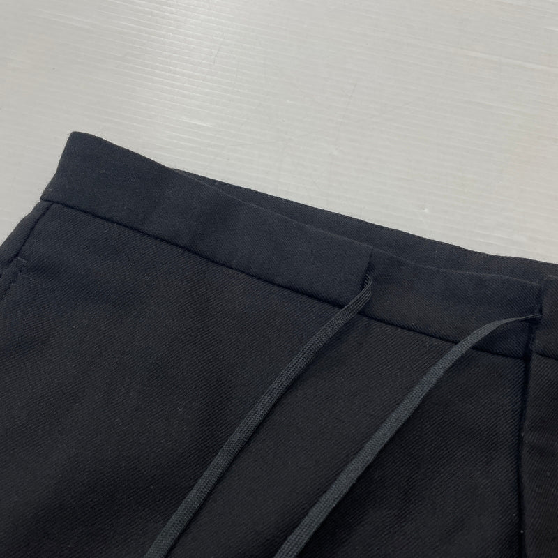 【中古品】【メンズ】 MAISON MARGIELA メゾン マルジェラ 17AW WOOL FLANNEL SET UP 2017秋冬 ウール フランネル セットアップ 141-261024-sa-01-teih サイズ：48-46 カラー：ブラック 万代Net店