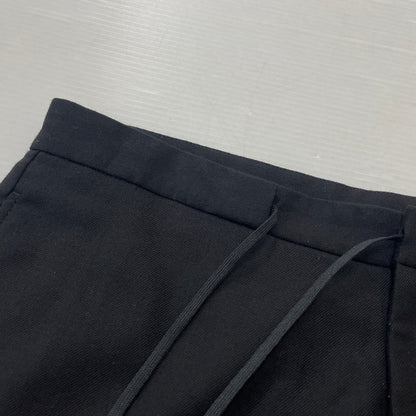 【中古品】【メンズ】 MAISON MARGIELA メゾン マルジェラ 17AW WOOL FLANNEL SET UP 2017秋冬 ウール フランネル セットアップ 141-261024-sa-01-teih サイズ：48-46 カラー：ブラック 万代Net店