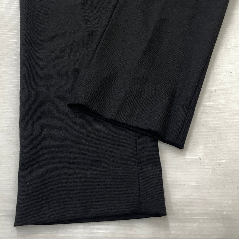 【中古品】【メンズ】 MAISON MARGIELA メゾン マルジェラ 17AW WOOL FLANNEL SET UP 2017秋冬 ウール フランネル セットアップ 141-261024-sa-01-teih サイズ：48-46 カラー：ブラック 万代Net店
