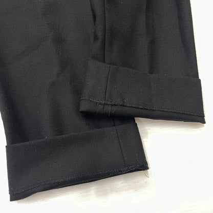 【中古品】【メンズ】 MAISON MARGIELA メゾン マルジェラ 17AW WOOL FLANNEL SET UP 2017秋冬 ウール フランネル セットアップ 141-261024-sa-01-teih サイズ：48-46 カラー：ブラック 万代Net店