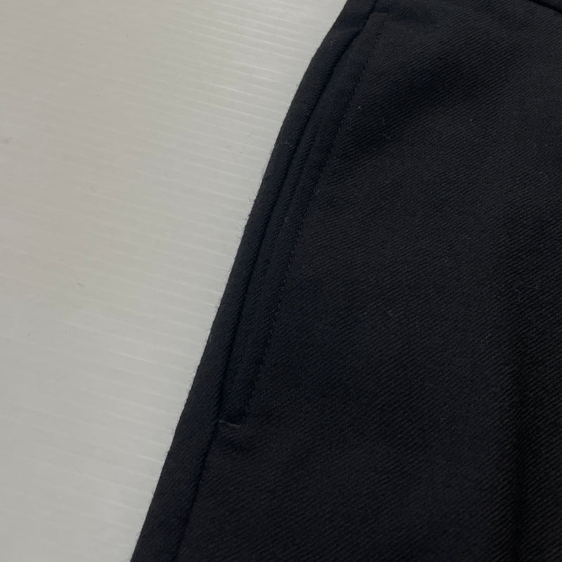 【中古品】【メンズ】 MAISON MARGIELA メゾン マルジェラ 17AW WOOL FLANNEL SET UP 2017秋冬 ウール フランネル セットアップ 141-261024-sa-01-teih サイズ：48-46 カラー：ブラック 万代Net店