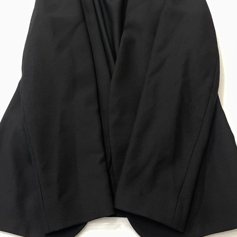 【中古品】【メンズ】 MAISON MARGIELA メゾン マルジェラ 17AW WOOL FLANNEL SET UP 2017秋冬 ウール フランネル セットアップ 141-261024-sa-01-teih サイズ：48-46 カラー：ブラック 万代Net店