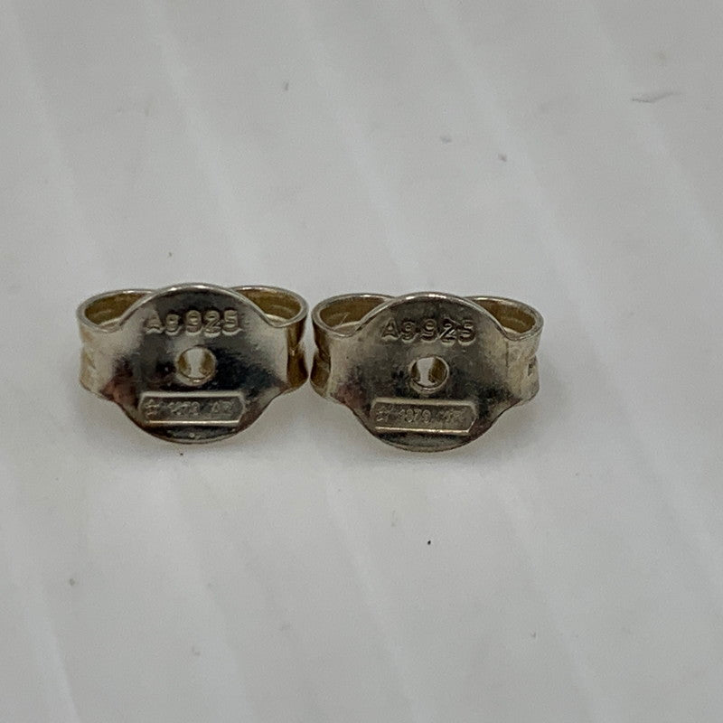 【中古品】【レディース】 GUCCI グッチ インターロッキングG ハートスイング ピアス アクセサリー Ag925 182-261024-ko-03-teih カラー：シルバー 万代Net店