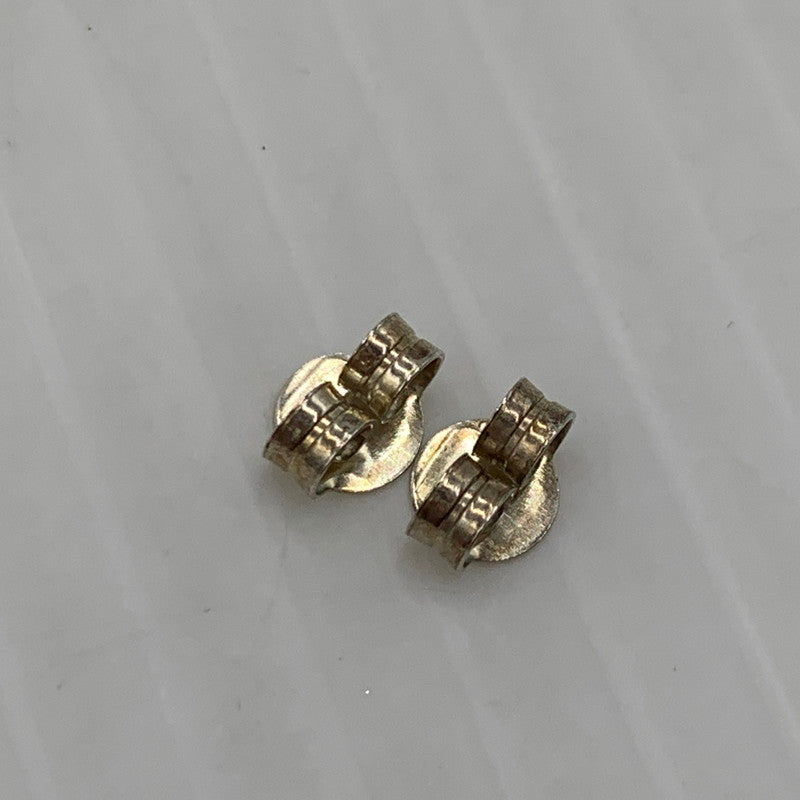 【中古品】【レディース】 GUCCI グッチ インターロッキングG ハートスイング ピアス アクセサリー Ag925 182-261024-ko-03-teih カラー：シルバー 万代Net店
