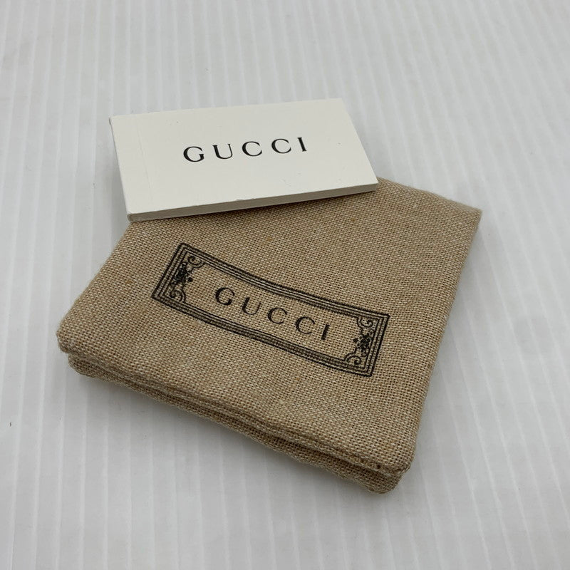 【中古品】【レディース】 GUCCI グッチ インターロッキングG ハートスイング ピアス アクセサリー Ag925 182-261024-ko-03-teih カラー：シルバー 万代Net店