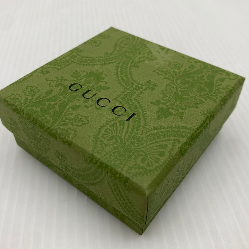 【中古品】【レディース】 GUCCI グッチ インターロッキングG ハートスイング ピアス アクセサリー Ag925 182-261024-ko-03-teih カラー：シルバー 万代Net店