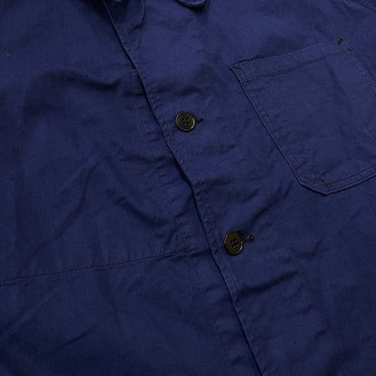 【中古品】【メンズ】 FRENCH ARMY フレンチ アーミー 60's VINTAGE MECHANIC COAT 60年代 ヴィンテージ メカニック コート アウター 145-261024-sa-04-teih サイズ：116-120 カラー：ネイビー 万代Net店