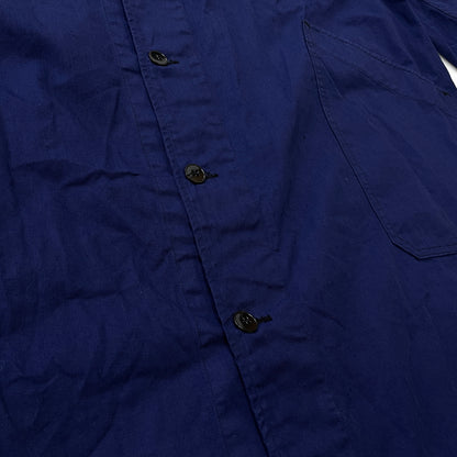 【中古品】【メンズ】 FRENCH ARMY フレンチ アーミー 60's VINTAGE MECHANIC COAT 60年代 ヴィンテージ メカニック コート アウター 145-261024-sa-04-teih サイズ：116-120 カラー：ネイビー 万代Net店