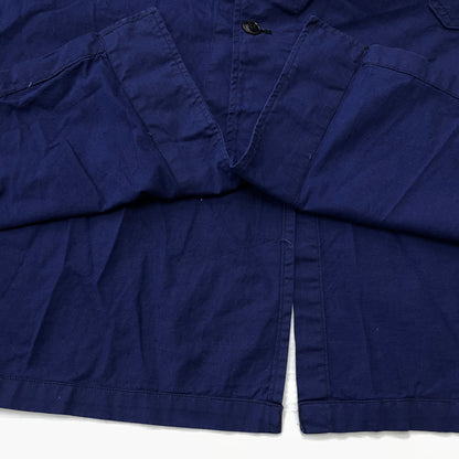 【中古品】【メンズ】 FRENCH ARMY フレンチ アーミー 60's VINTAGE MECHANIC COAT 60年代 ヴィンテージ メカニック コート アウター 145-261024-sa-04-teih サイズ：116-120 カラー：ネイビー 万代Net店