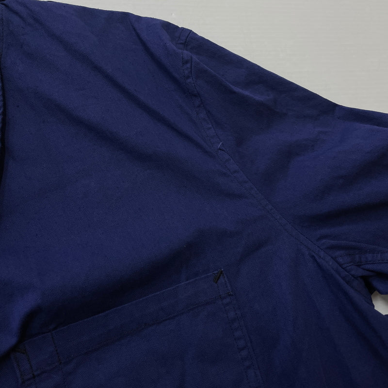 【中古品】【メンズ】 FRENCH ARMY フレンチ アーミー 60's VINTAGE MECHANIC COAT 60年代 ヴィンテージ メカニック コート アウター 145-261024-sa-04-teih サイズ：116-120 カラー：ネイビー 万代Net店