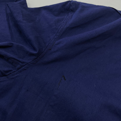【中古品】【メンズ】 FRENCH ARMY フレンチ アーミー 60's VINTAGE MECHANIC COAT 60年代 ヴィンテージ メカニック コート アウター 145-261024-sa-04-teih サイズ：116-120 カラー：ネイビー 万代Net店
