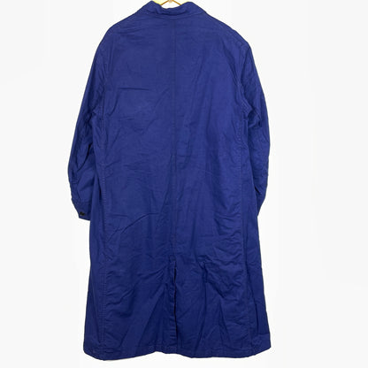 【中古品】【メンズ】 FRENCH ARMY フレンチ アーミー 60's VINTAGE MECHANIC COAT 60年代 ヴィンテージ メカニック コート アウター 145-261024-sa-04-teih サイズ：116-120 カラー：ネイビー 万代Net店