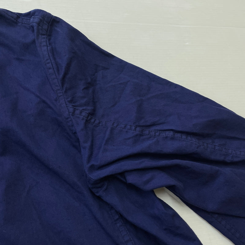 【中古品】【メンズ】 FRENCH ARMY フレンチ アーミー 60's VINTAGE MECHANIC COAT 60年代 ヴィンテージ メカニック コート アウター 145-261024-sa-04-teih サイズ：116-120 カラー：ネイビー 万代Net店
