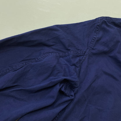 【中古品】【メンズ】 FRENCH ARMY フレンチ アーミー 60's VINTAGE MECHANIC COAT 60年代 ヴィンテージ メカニック コート アウター 145-261024-sa-04-teih サイズ：116-120 カラー：ネイビー 万代Net店