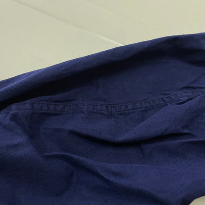 【中古品】【メンズ】 FRENCH ARMY フレンチ アーミー 60's VINTAGE MECHANIC COAT 60年代 ヴィンテージ メカニック コート アウター 145-261024-sa-04-teih サイズ：116-120 カラー：ネイビー 万代Net店